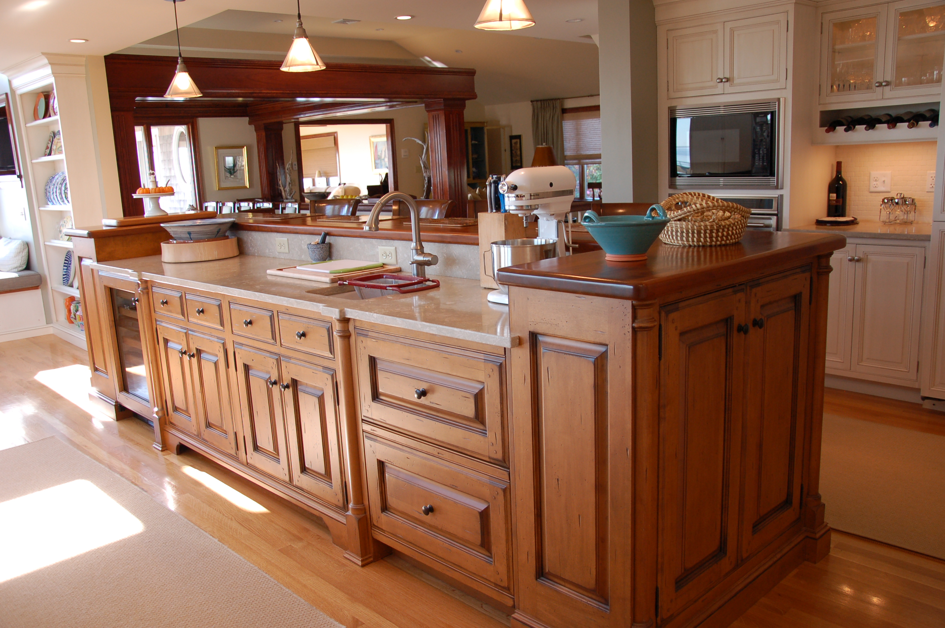 Kitchen Design | Duxbury MA | South Shore Cabinet
